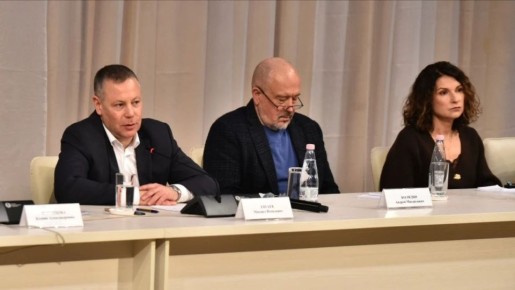 Михаил Евраев: На пресс-конференции с журналистами отдельно остановились на поддержке участников специальной военной операции