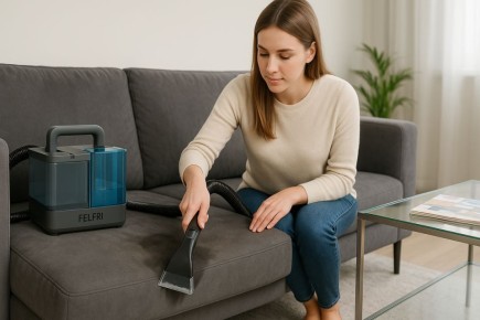 Как моющий пылесос преобразит ваш дом за считанные минуты