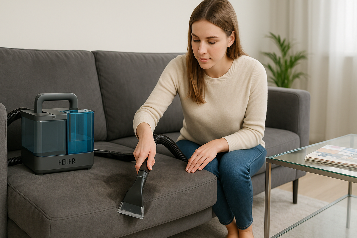 Как моющий пылесос преобразит ваш дом за считанные минуты