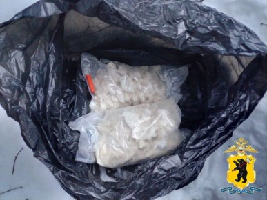 Под Ярославлем задержана закладчица с 8 кг мефедрона