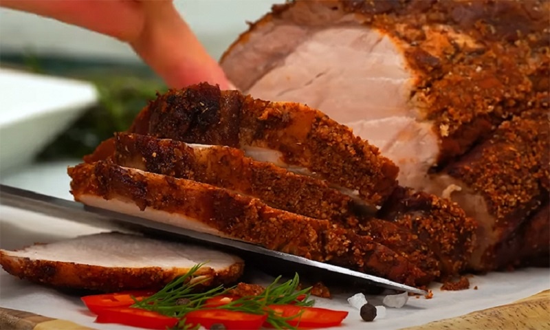 Непревзойденный вкус домашнего копчёного мяса без коптильни