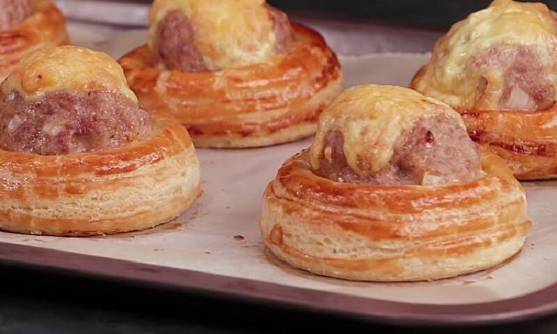 Универсальное угощение из фарша, которое удивит всех