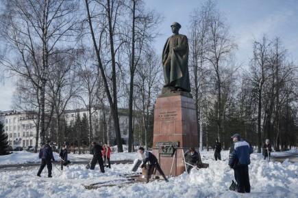 В Рыбинске прошёл стартовый субботник сезона