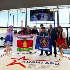 Ярославская сборная триумфально выступила на первенстве ЦФО по ММА в Суздале