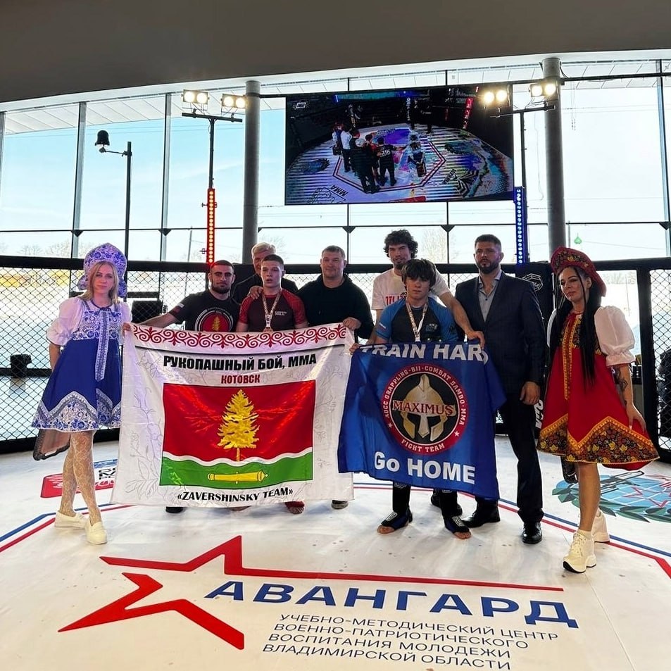 Ярославская сборная триумфально выступила на первенстве ЦФО по ММА в Суздале