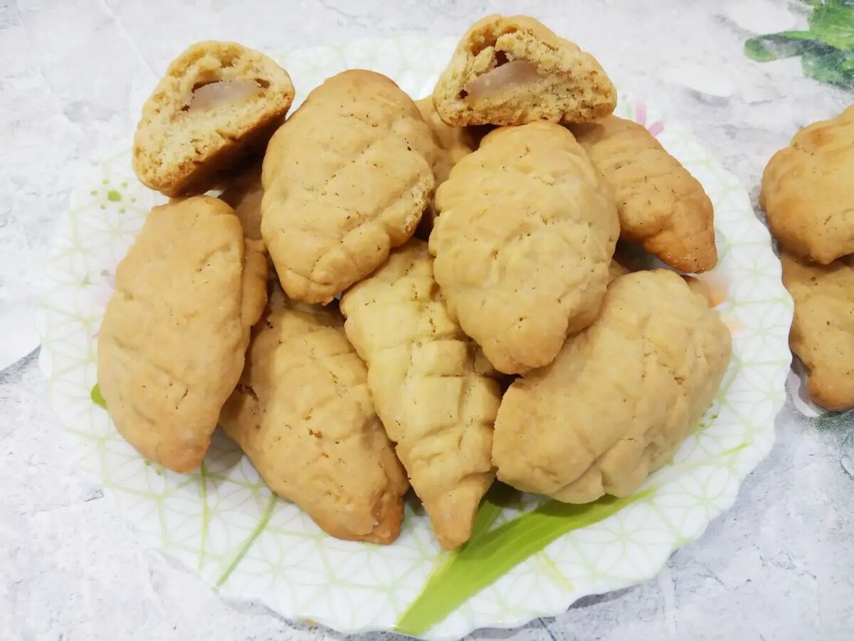 Легкое домашнее печенье с яблоками: простой способ насладиться