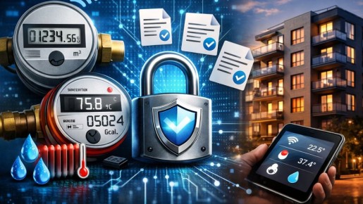 В России внедряются новые стандарты для умных счетчиков: что это значит для жильцов