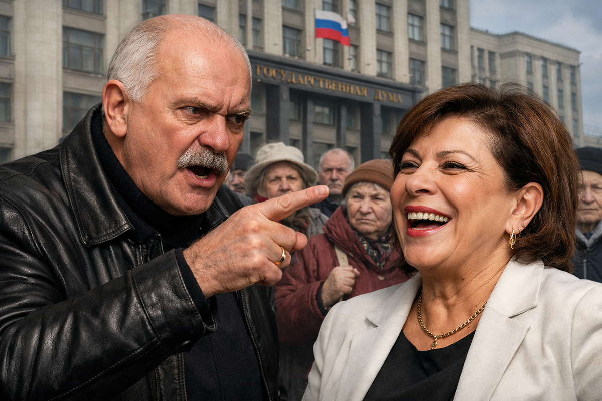 Скандал вокруг пенсий: Михалков и Роднина на разных берегах