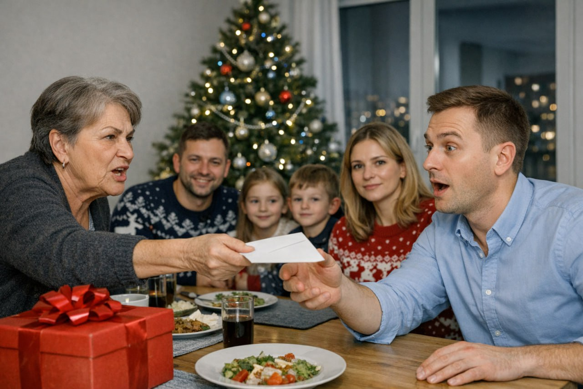 Когда Новый год становится временем для примирения