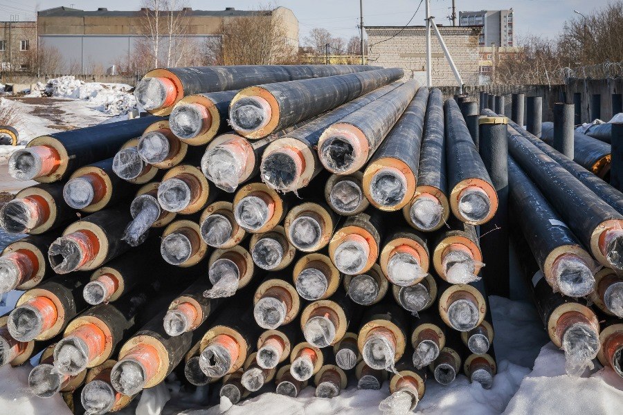 Предприятие «Теплоресурс» приступило к формированию складского запаса материалов