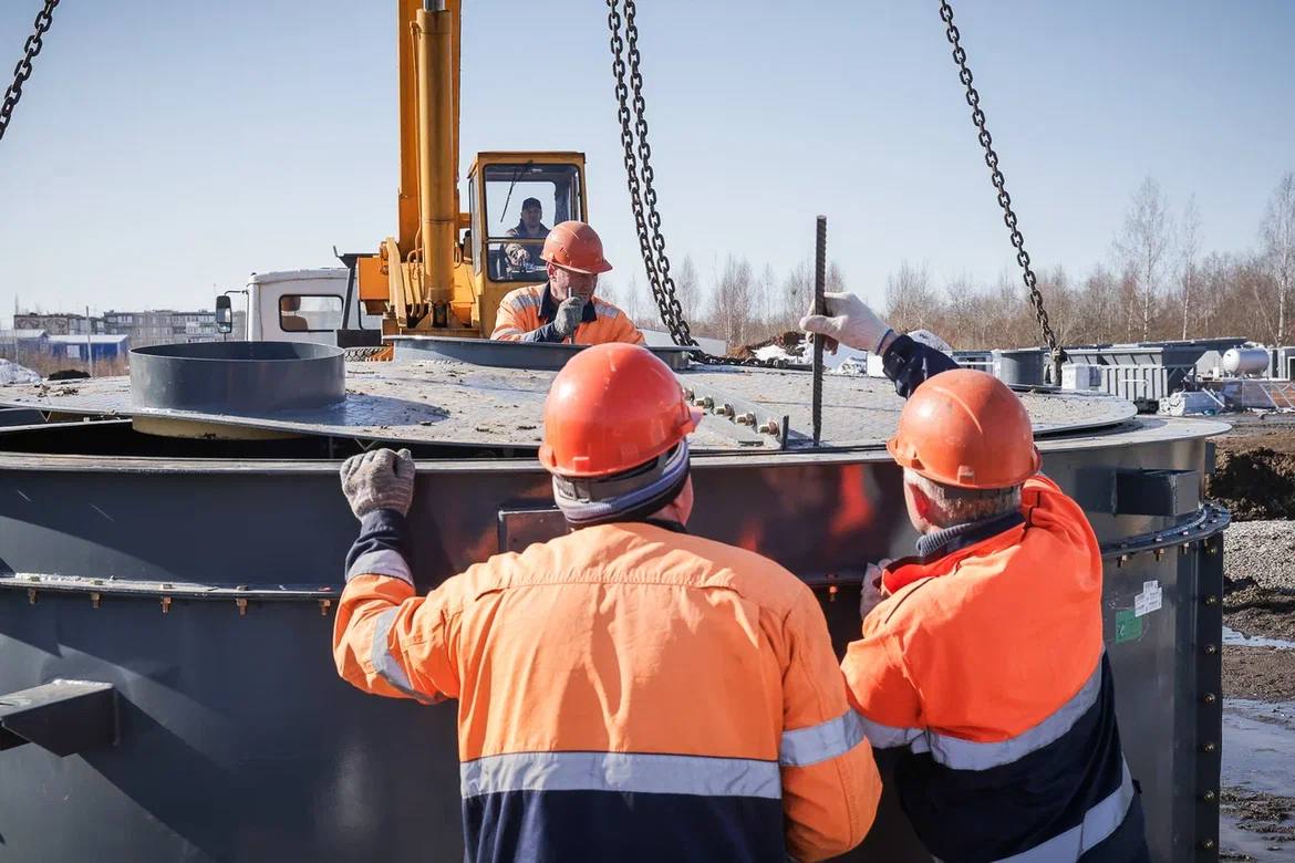 Дмитрий Рудаков: Строим мощный асфальтовый завод Дмитрий Рудаков: Строим мощный асфальтовый завод