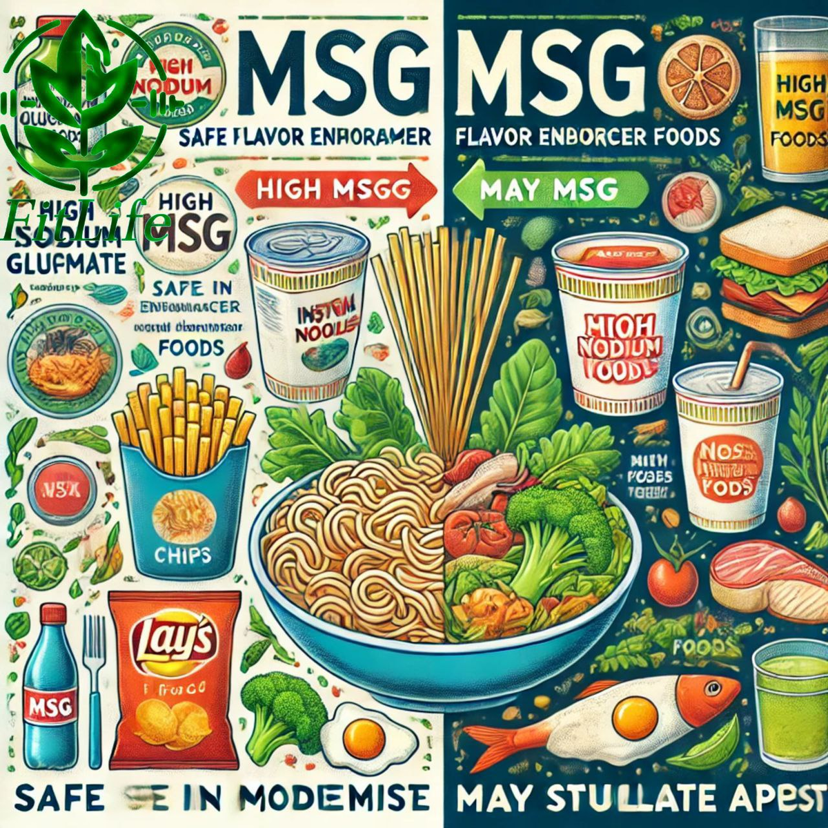 Глутамат натрия: мифы и реальность