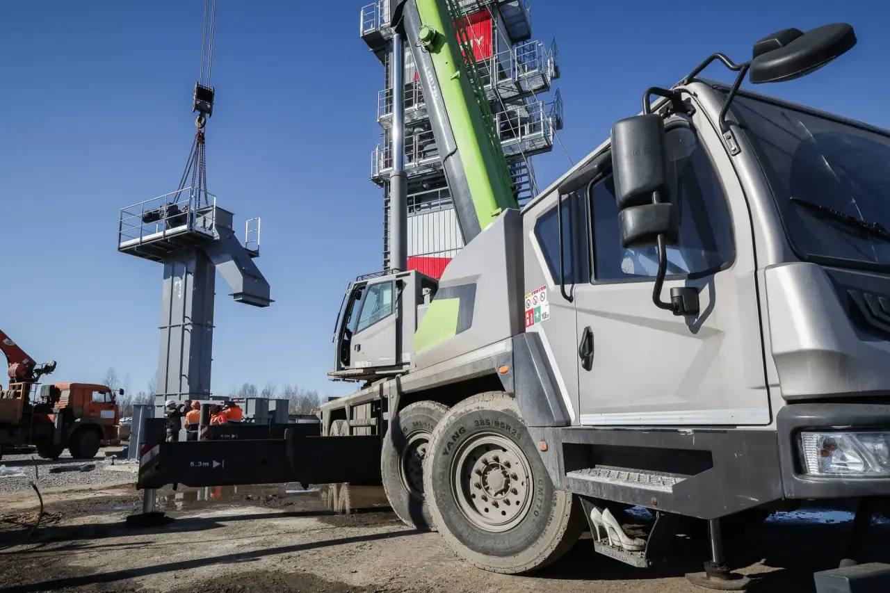 Дмитрий Рудаков: Строим мощный асфальтовый завод Дмитрий Рудаков: Строим мощный асфальтовый завод