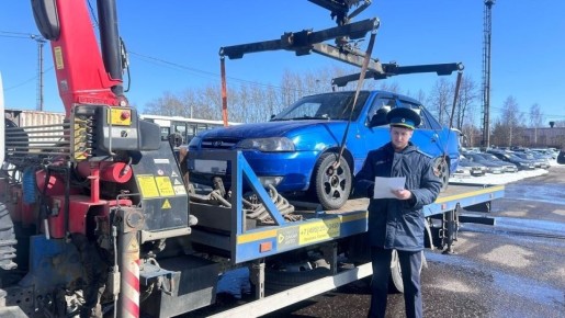 Изъятые у пьяных водителей Ярославской области автотранспортные средства пойдут с молотка