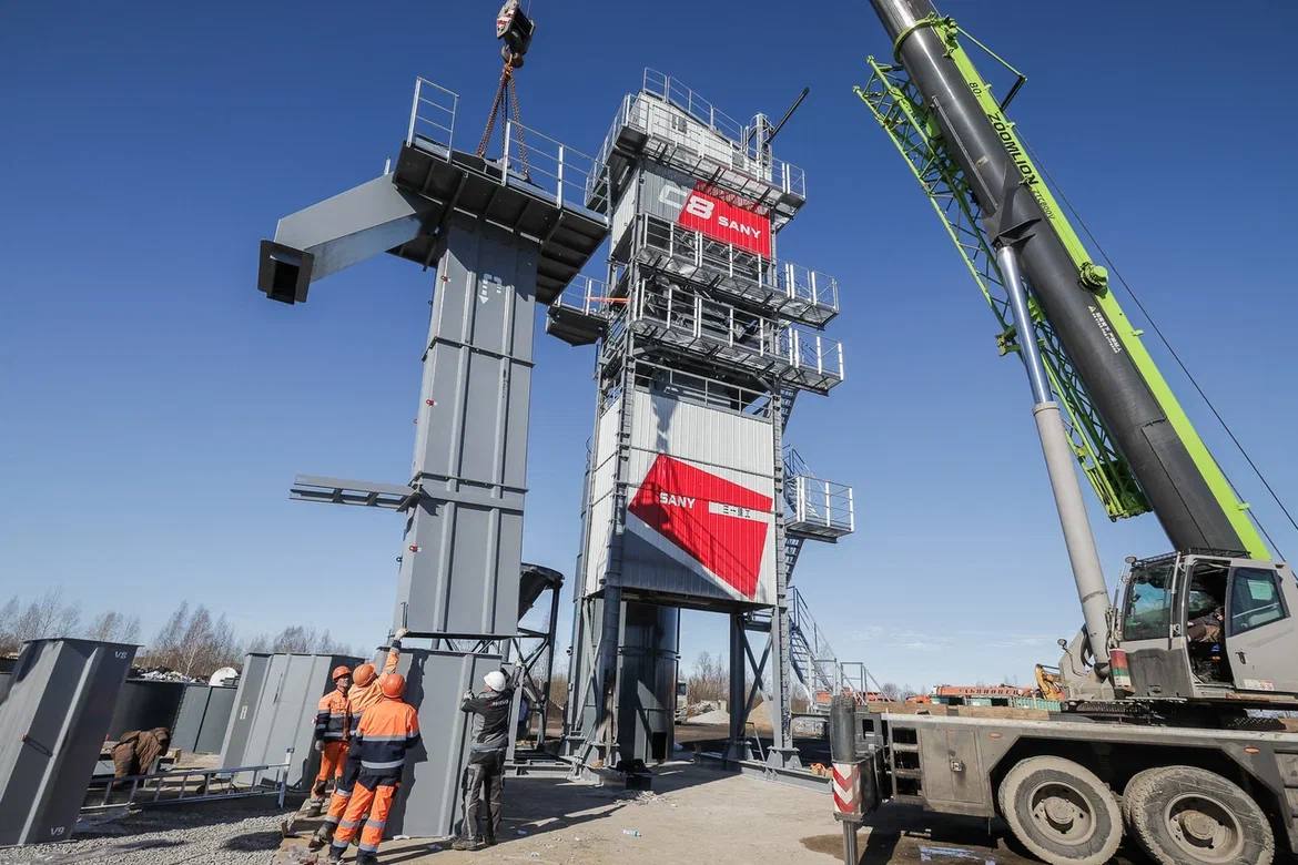 Дмитрий Рудаков: Строим мощный асфальтовый завод