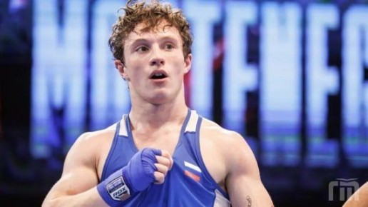 Боксёр из Ярославля Вячеслав Рогозин забрал Кубок России