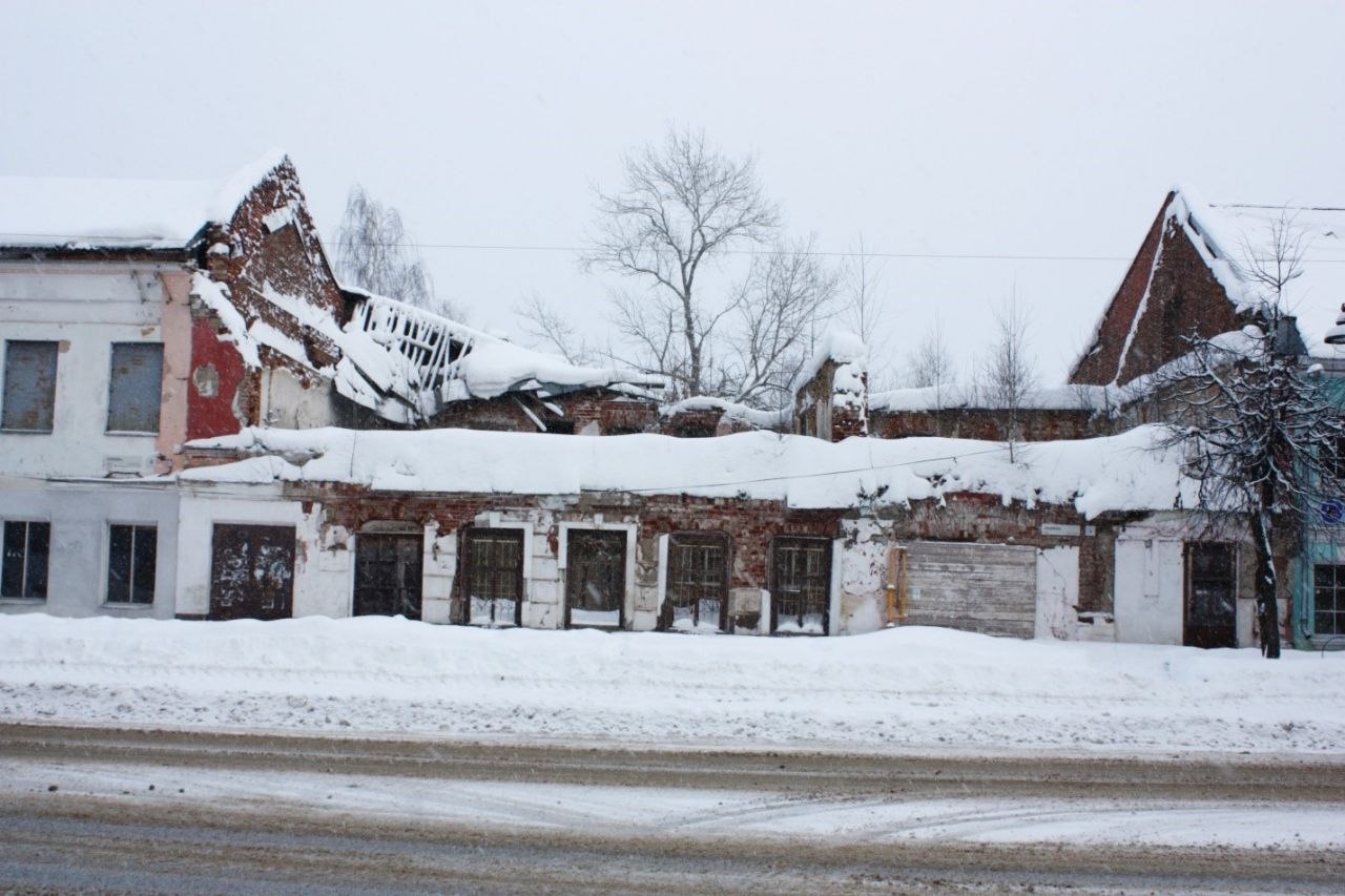 Михаил Евраев: Еще два объекта культурного наследия обрели новых владельцев, которые займутся их восстановлением Михаил Евраев: Еще два объекта культурного наследия обрели новых владельцев, которые займутся их восстановлением