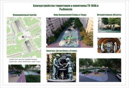 Рыбинцы выберут территорию для благоустройства в 2027 году