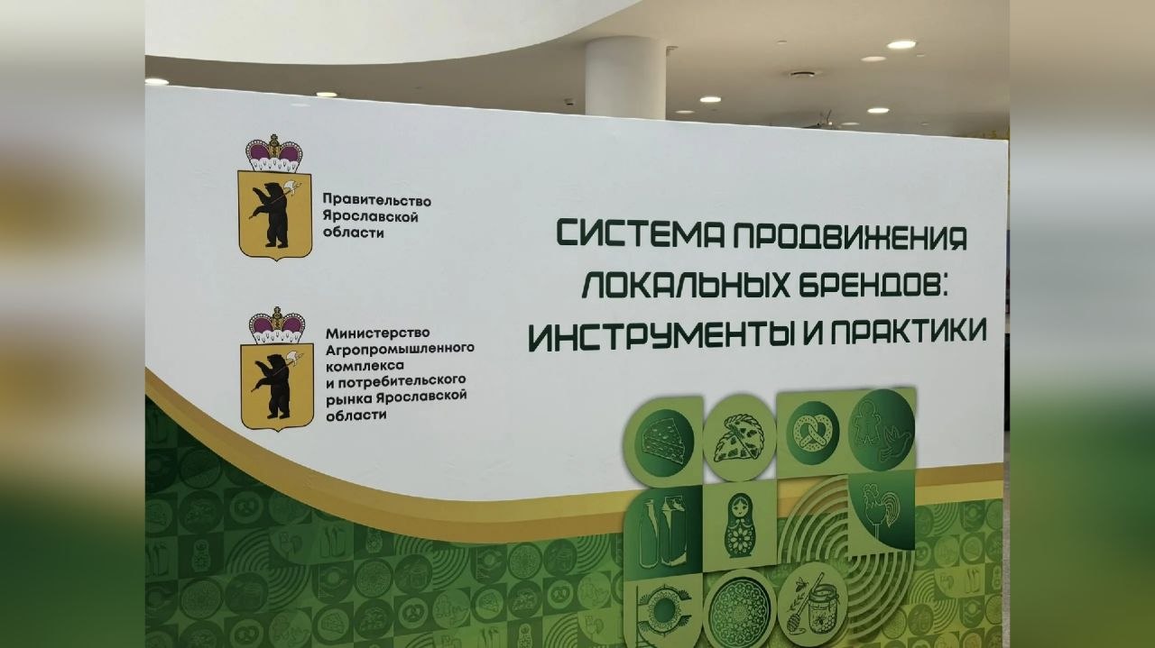 Михаил Евраев: В Ярославле на площадке КЗЦ «Миллениум» провели конференцию «Система продвижения локальных брендов: инструменты и практики»