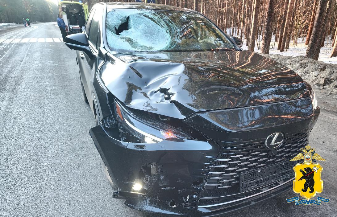 В Ярославском районе в ДТП пострадал велосипедист