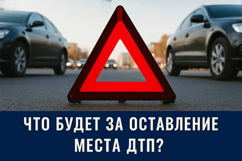 Оставление места ДТП в 2026 году: что нужно знать водителям