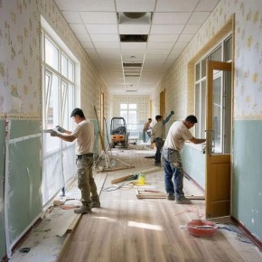 Капремонт образовательных учреждений начался в Ярославле