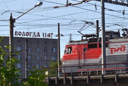 1 Новый поезд начнет курсировать между Вологдой и Москвой