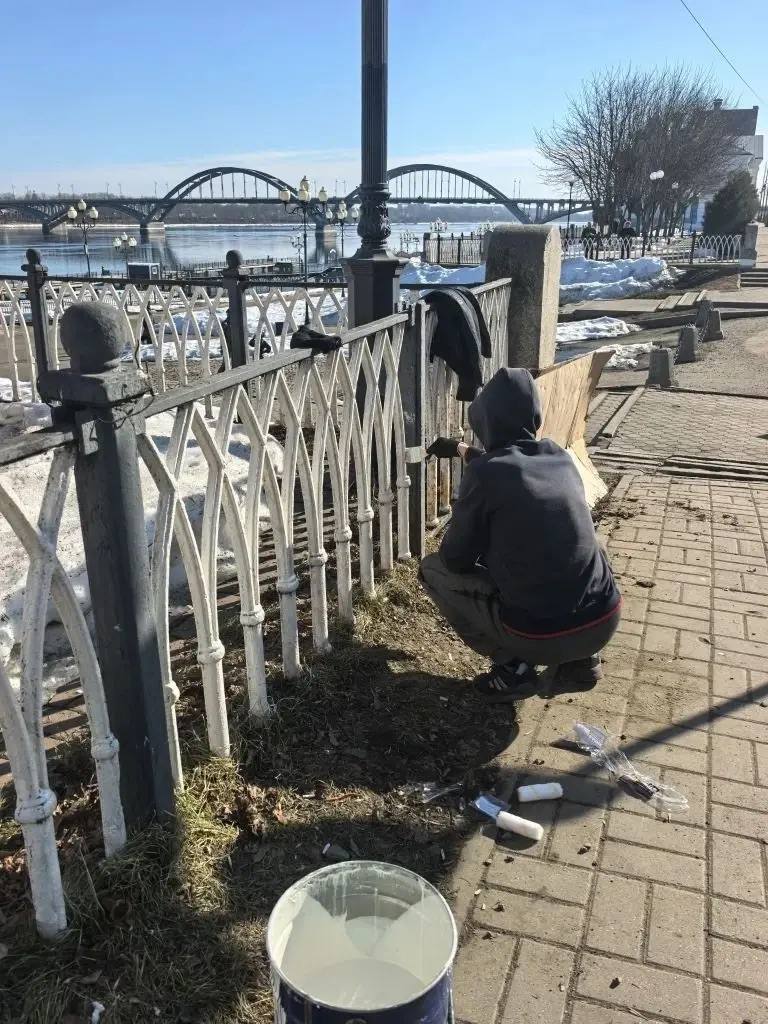 Дмитрий Рудаков: Готовим парки и фонтаны к майским праздникам