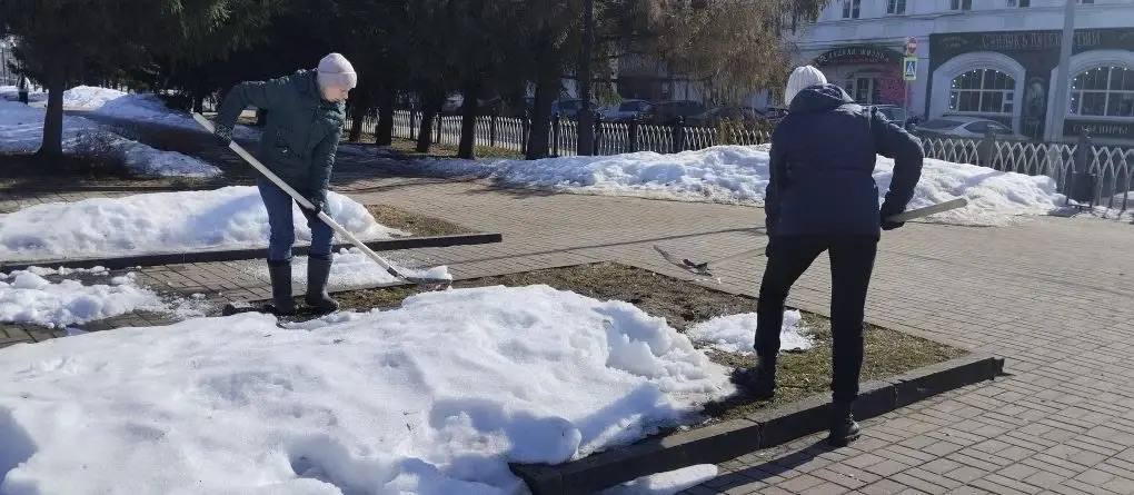 Дмитрий Рудаков: Готовим парки и фонтаны к майским праздникам Дмитрий Рудаков: Готовим парки и фонтаны к майским праздникам