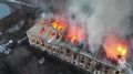 Жилой дом выгорел дотла в Ярославле