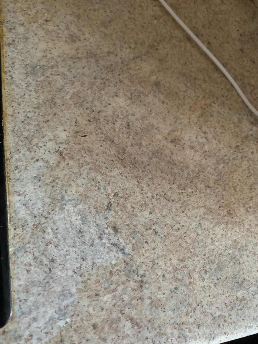 Проверка столешницы на чистоту