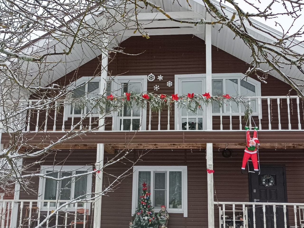 Михаил Евраев: Подвели итоги конкурса на лучшее зимнее оформление фасадов среди жилых домов Михаил Евраев: Подвели итоги конкурса на лучшее зимнее оформление фасадов среди жилых домов