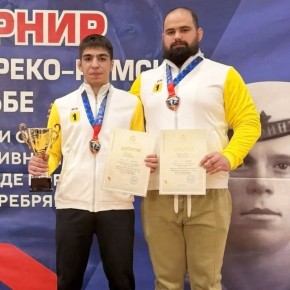 Ярославские борцы – на пьедестале всероссийских соревнований