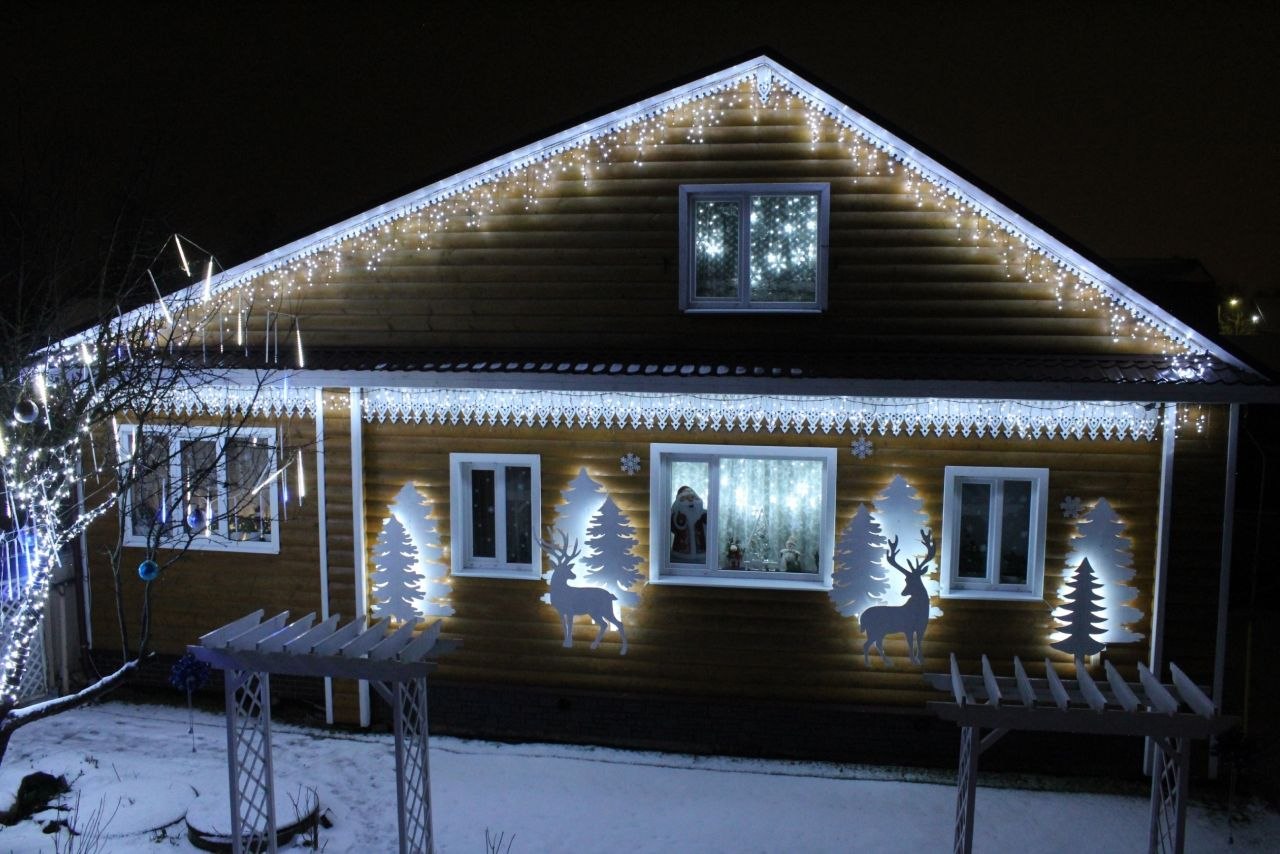 Михаил Евраев: Подвели итоги конкурса на лучшее зимнее оформление фасадов среди жилых домов Михаил Евраев: Подвели итоги конкурса на лучшее зимнее оформление фасадов среди жилых домов