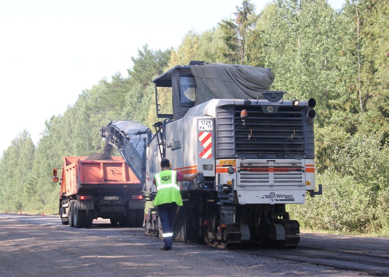 Михаил Евраев: Продолжаем ремонт дорог опорной сети по нацпроекту «Инфраструктура для жизни» Михаил Евраев: Продолжаем ремонт дорог опорной сети по нацпроекту «Инфраструктура для жизни»