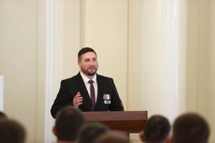 Ветеран СВО из Ярославской области стал выпускником программы МГИМО