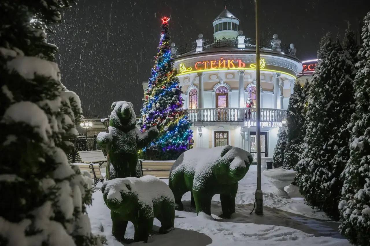 Дмитрий Рудаков: Подвели итоги областного конкурса на лучшее зимнее оформление фасадов Дмитрий Рудаков: Подвели итоги областного конкурса на лучшее зимнее оформление фасадов