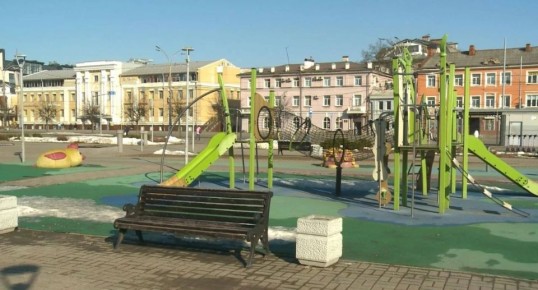 Жители Кировского района Ярославля предложили к благоустройству сквер на Юности