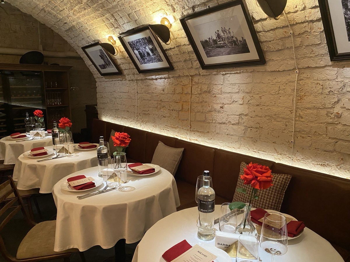 В Лубянке открылся уникальный винный ресторан с итальянским акцентом