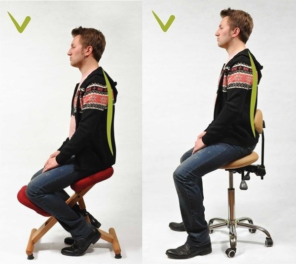 Как выбрать стулья и кресла для здоровья спины?