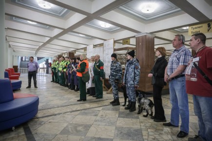 В Рыбинске прошли плановые учения по развёртыванию сборного эвакуационного пункта
