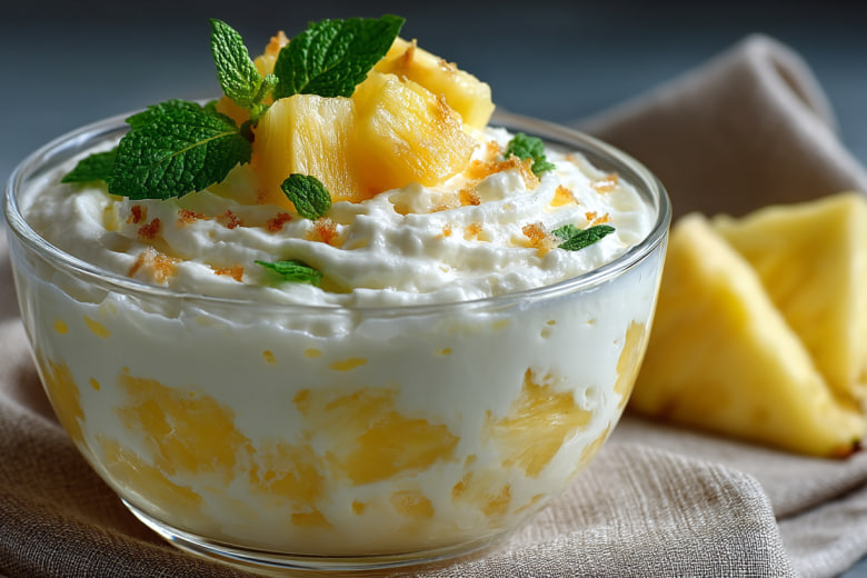 Нежный десерт без сахара и муки: поразительное творожное лакомство