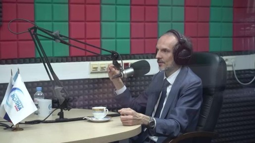 Ирина Волк: Дорогие друзья! В следующий вторник, 7 апреля, на «Милицейской волне» в эфир выйдет новый выпуск программы «Вам слово! С Ириной Волк»