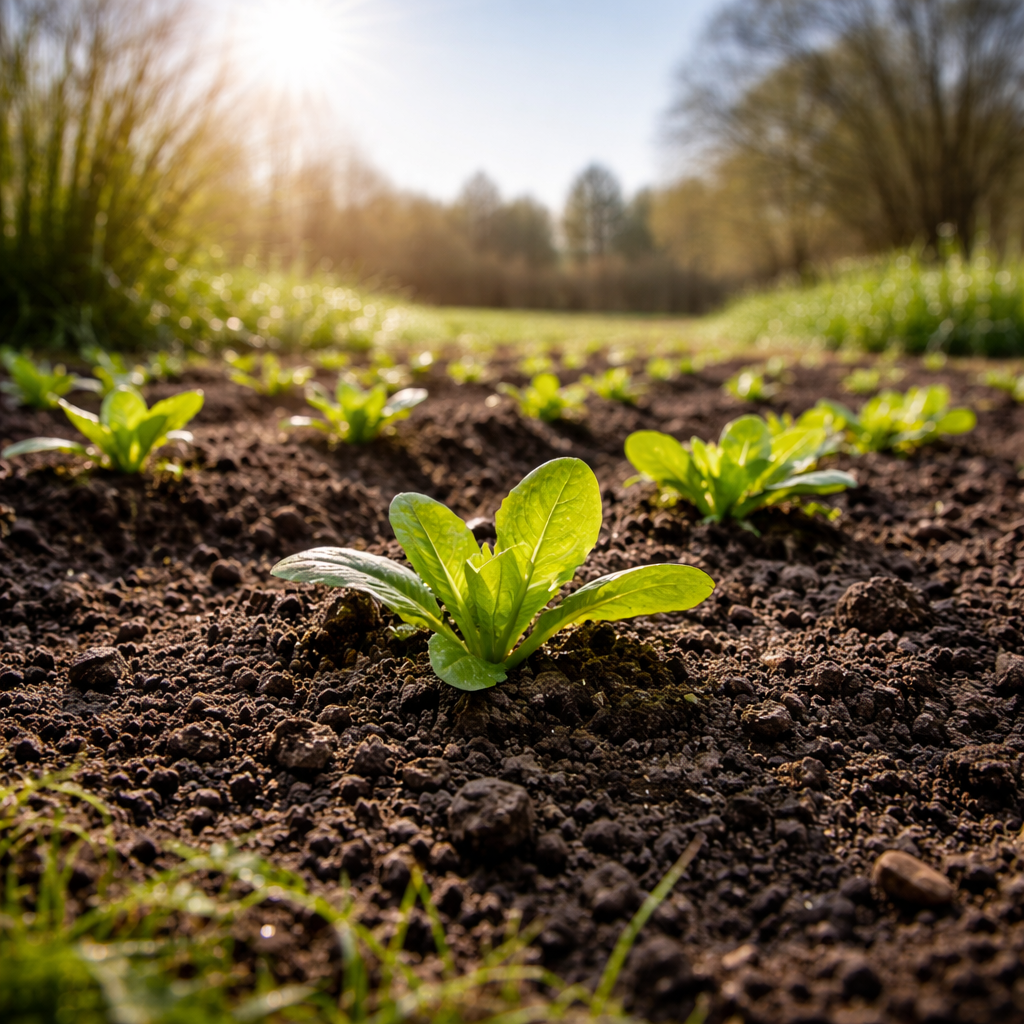 Солнечные дни без тепла: как это влияет на растения?