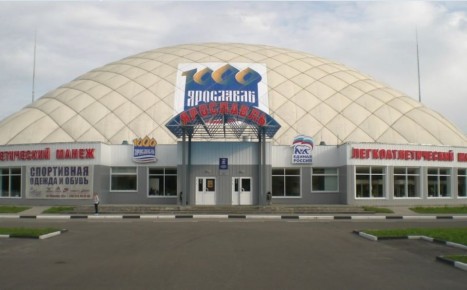 В легкоатлетическом манеже проведут ремонтные работы