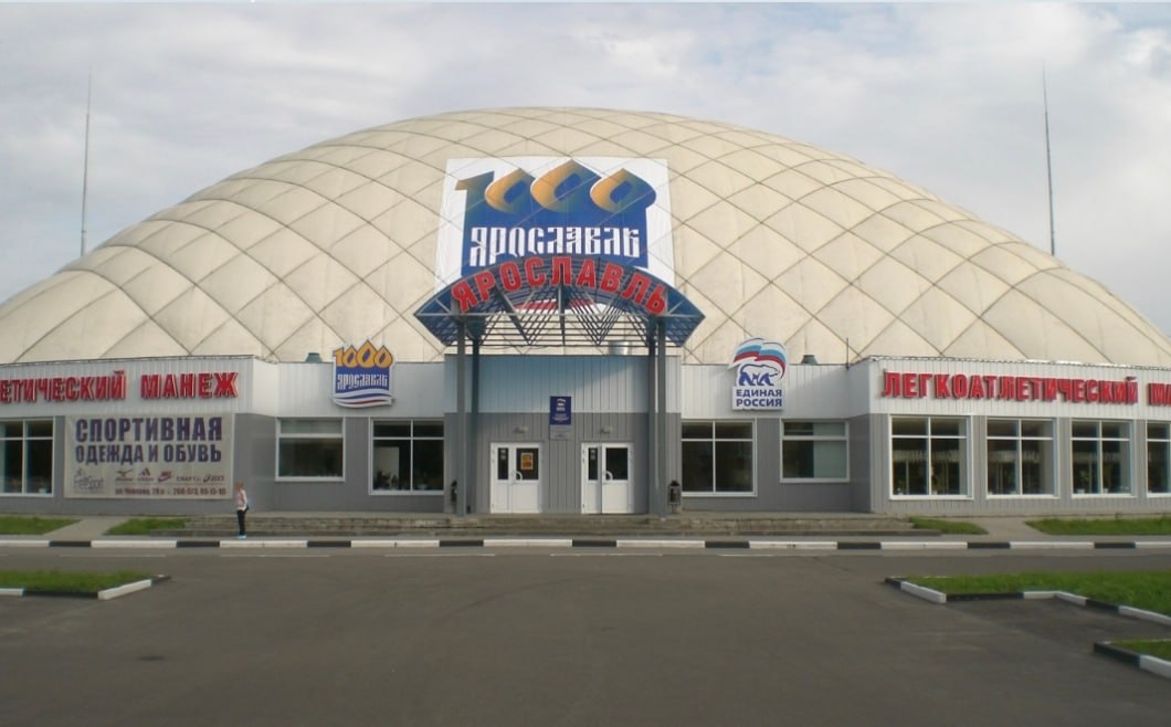 В легкоатлетическом манеже проведут ремонтные работы