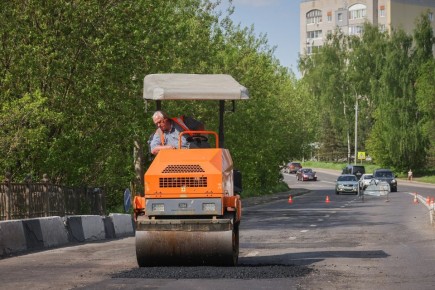 В Рыбинске готовятся к ремонту асфальтовых дорог картами