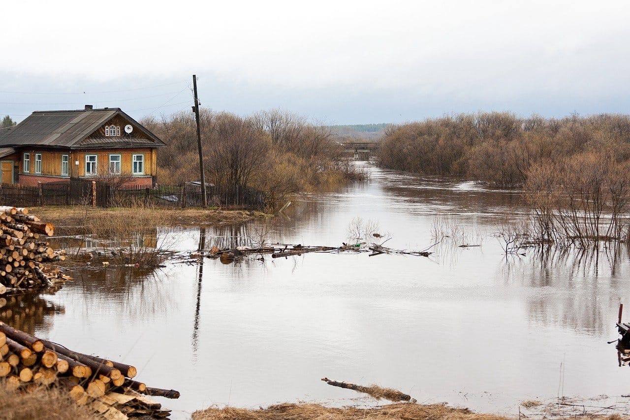 В Ярославской области ожидается опасное повышение уровня воды на малых и средних реках
