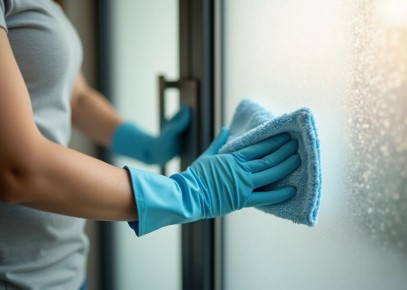 Как очистить матовое стекло от жира: эффективные способы на каждый случай