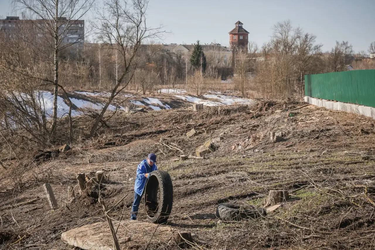 Дмитрий Рудаков: Региональный субботник, объявленный губернатором Михаилом Евраевым, проходит сегодня в Рыбинске Дмитрий Рудаков: Региональный субботник, объявленный губернатором Михаилом Евраевым, проходит сегодня в Рыбинске